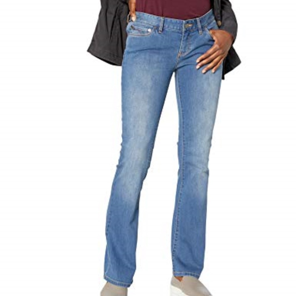 New! Mountain Khakis Genevieve Jean Classic Fit